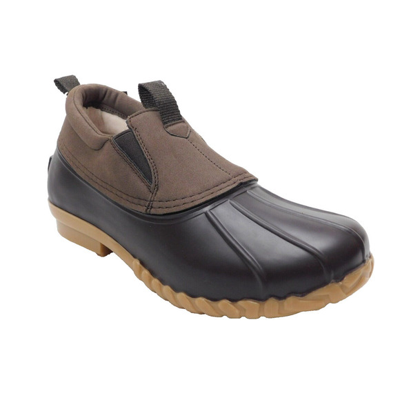 M60 Jbu Brown Water Resistant Marsh Chelsea Duck Shoes 13 M - Picture 1 of 6